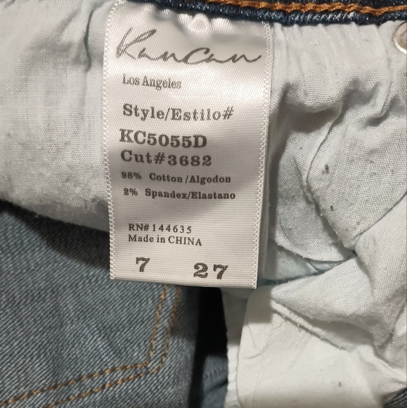 KanCan Jeans, Style KC5055D, Size:27 - Picture 3 of 5